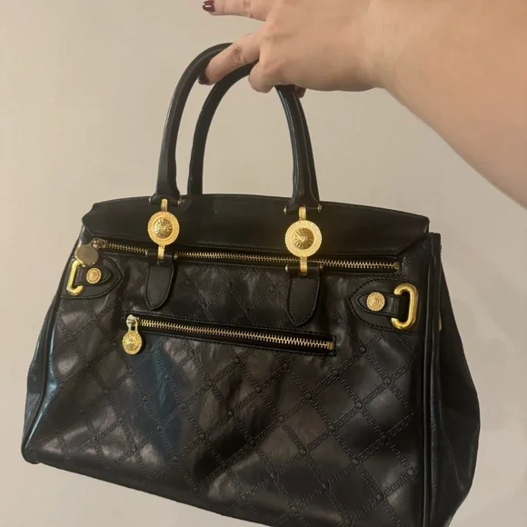 Versace sunburst tote bag - Picture 2 of 6